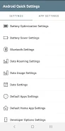 Android Quick Settings Скриншот 1