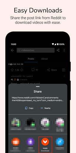 Video Downloader for Reddit Screenshot 2