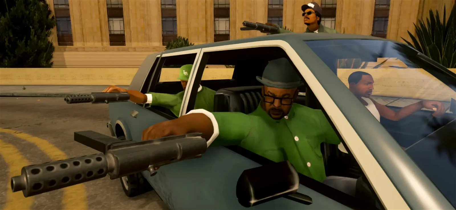 GTA San Andreas NETFLIX Screenshot 3