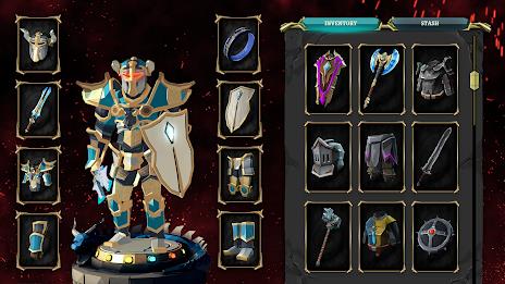 Polygon Fantasy: Action RPG Captura de tela 2