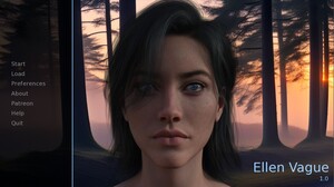 Ellen Vague – Version 0.1 [LongJohnnyWalker] Captura de tela 0