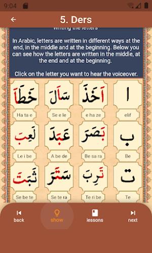 Learn Quran voiced Elif Ba Screenshot 3