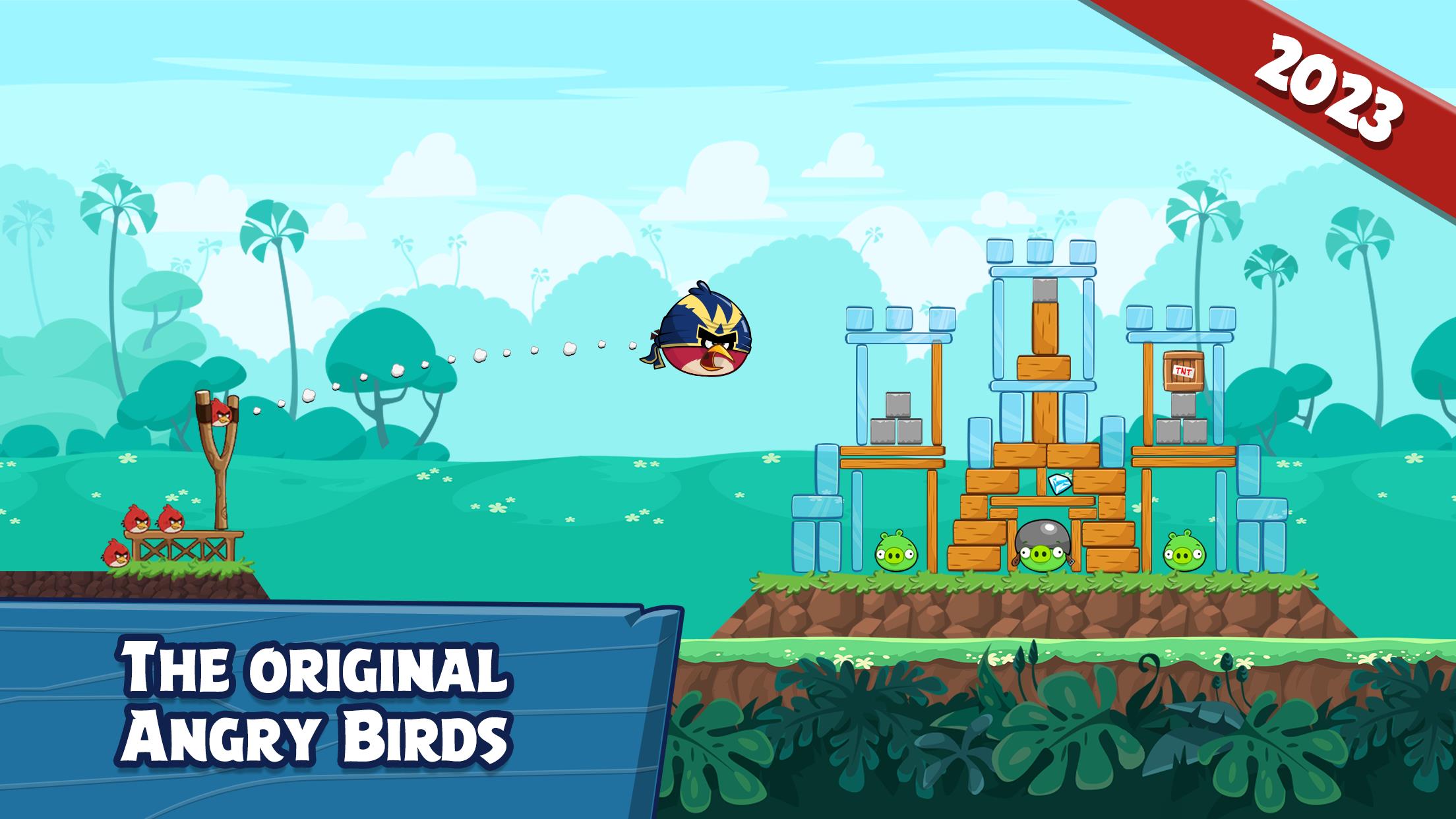 Angry Birds Friends应用截图第0张