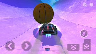 Ramp Car Trick Master 3D Screenshot 0