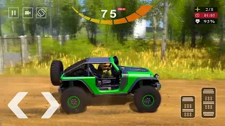 Offroad Jeep Simulator 2020 -應用截圖第3張