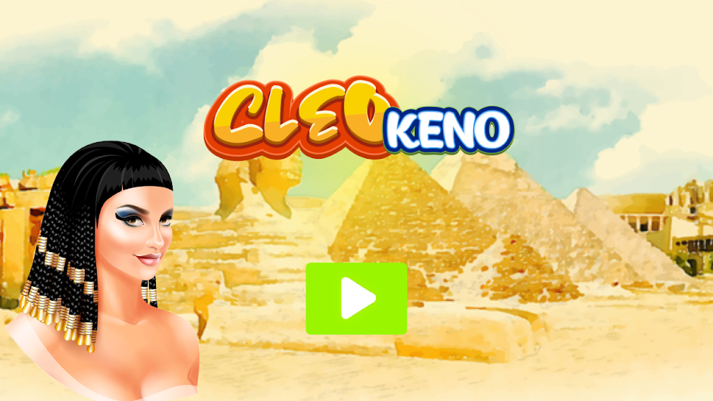 Cleo Keno - Free Keno Game Screenshot 2