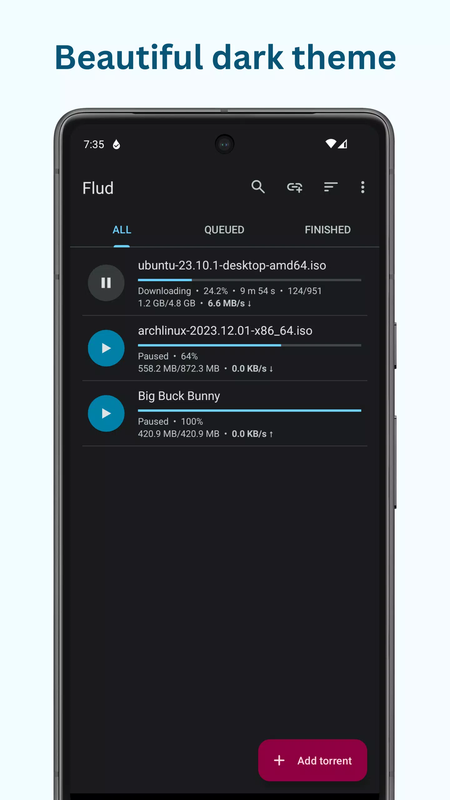 Flud Screenshot 2