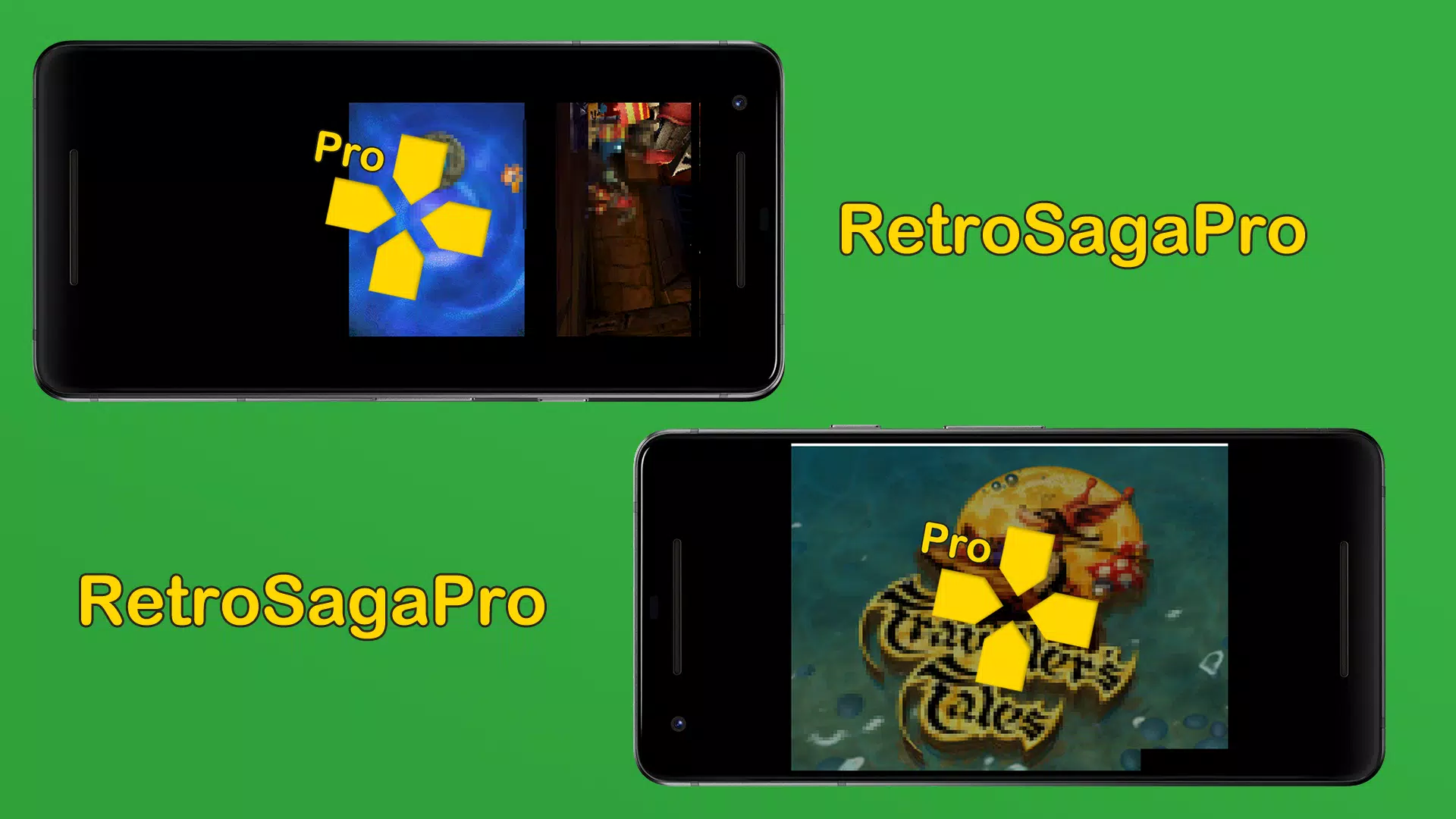 RetroSagaPro Screenshot 3