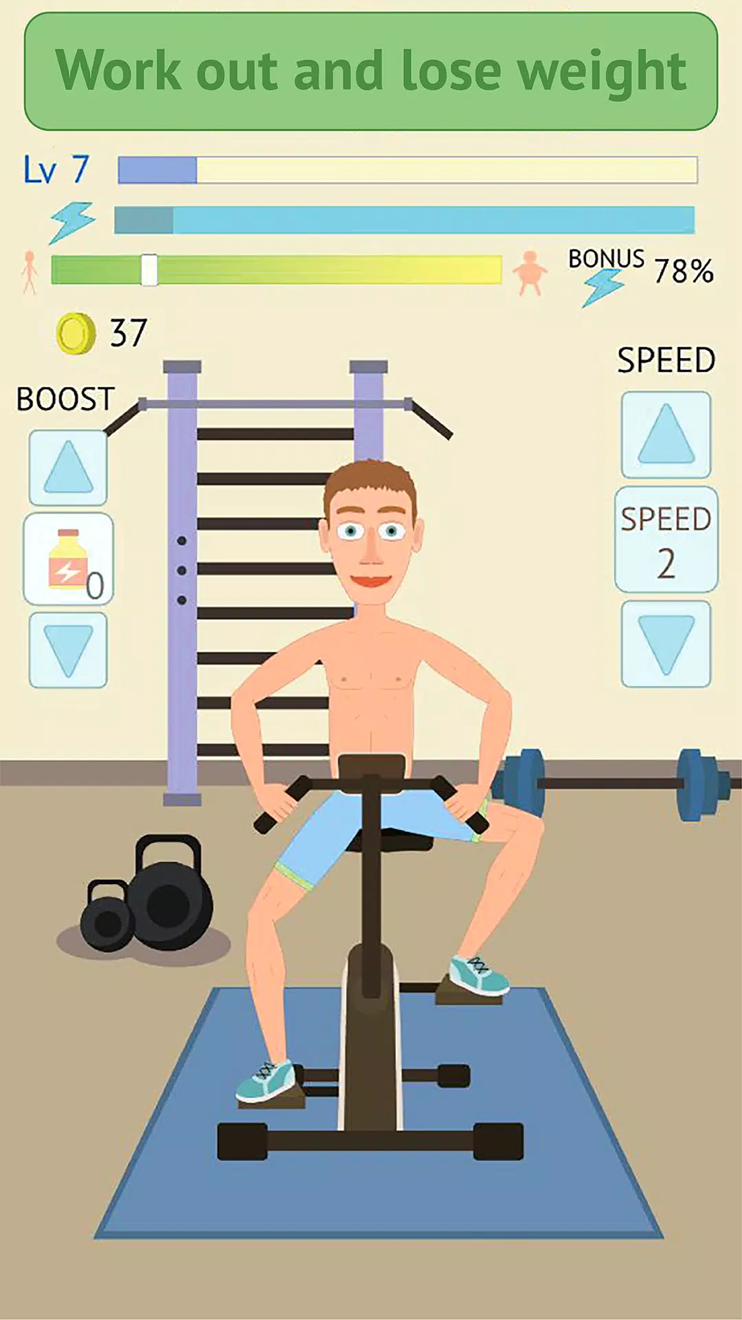 Eat and Run Clicker Скриншот 1