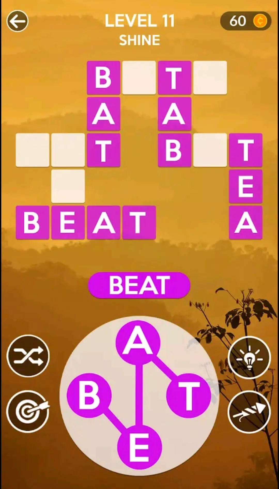 Wordscrapes スクリーンショット 0