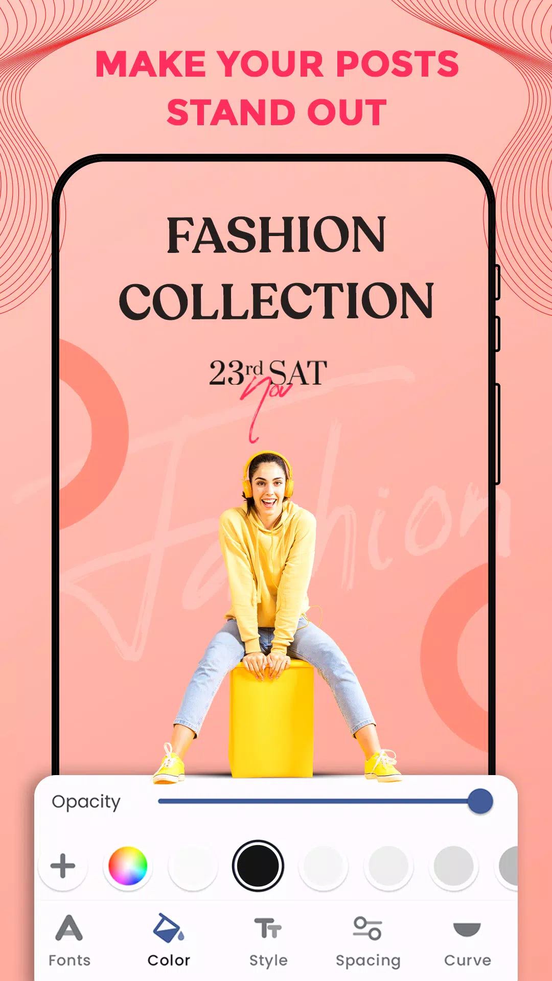 Poster Maker - Flyers Design スクリーンショット 3