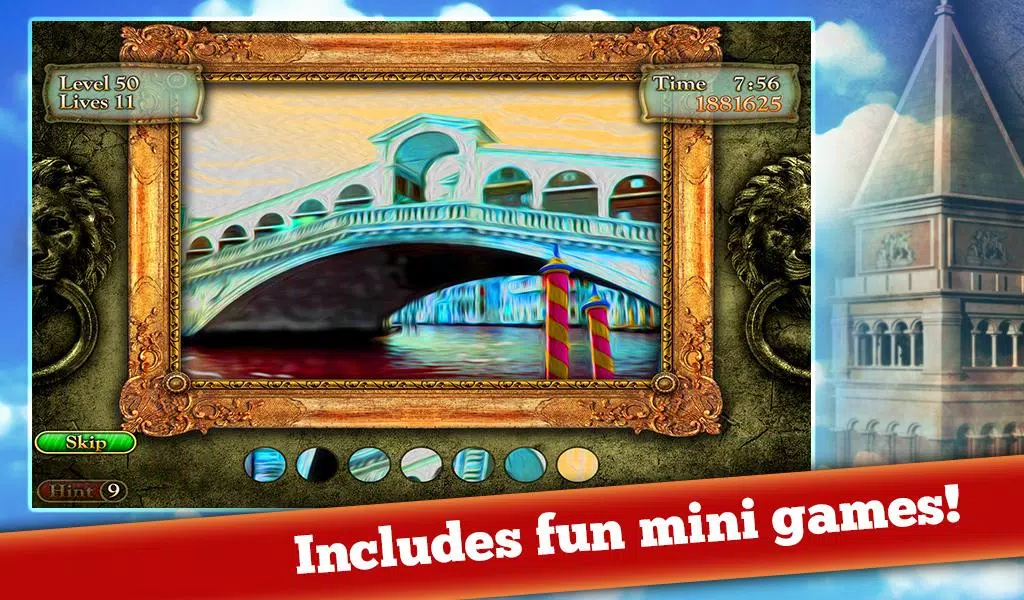 Mahjong Solitaire Venice Mystery -Free Puzzle Game ภาพหน้าจอ 0