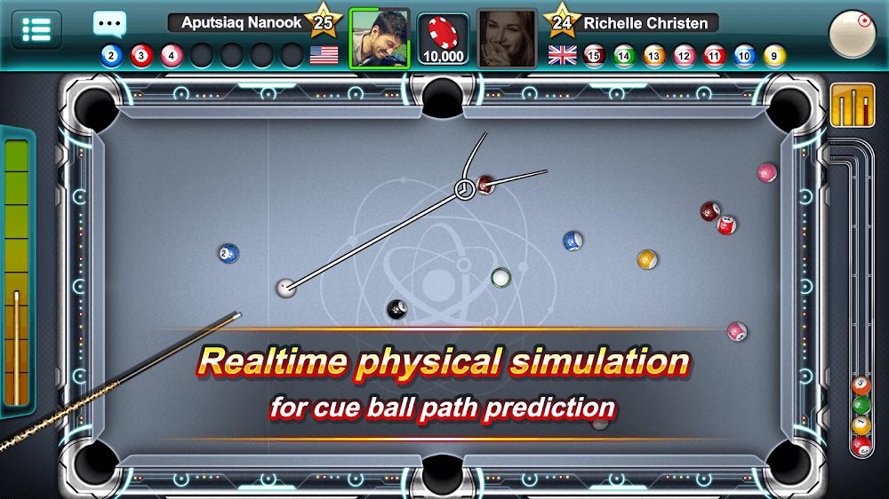 Pool Ace - 8 and 9 Ball Game Captura de pantalla 0