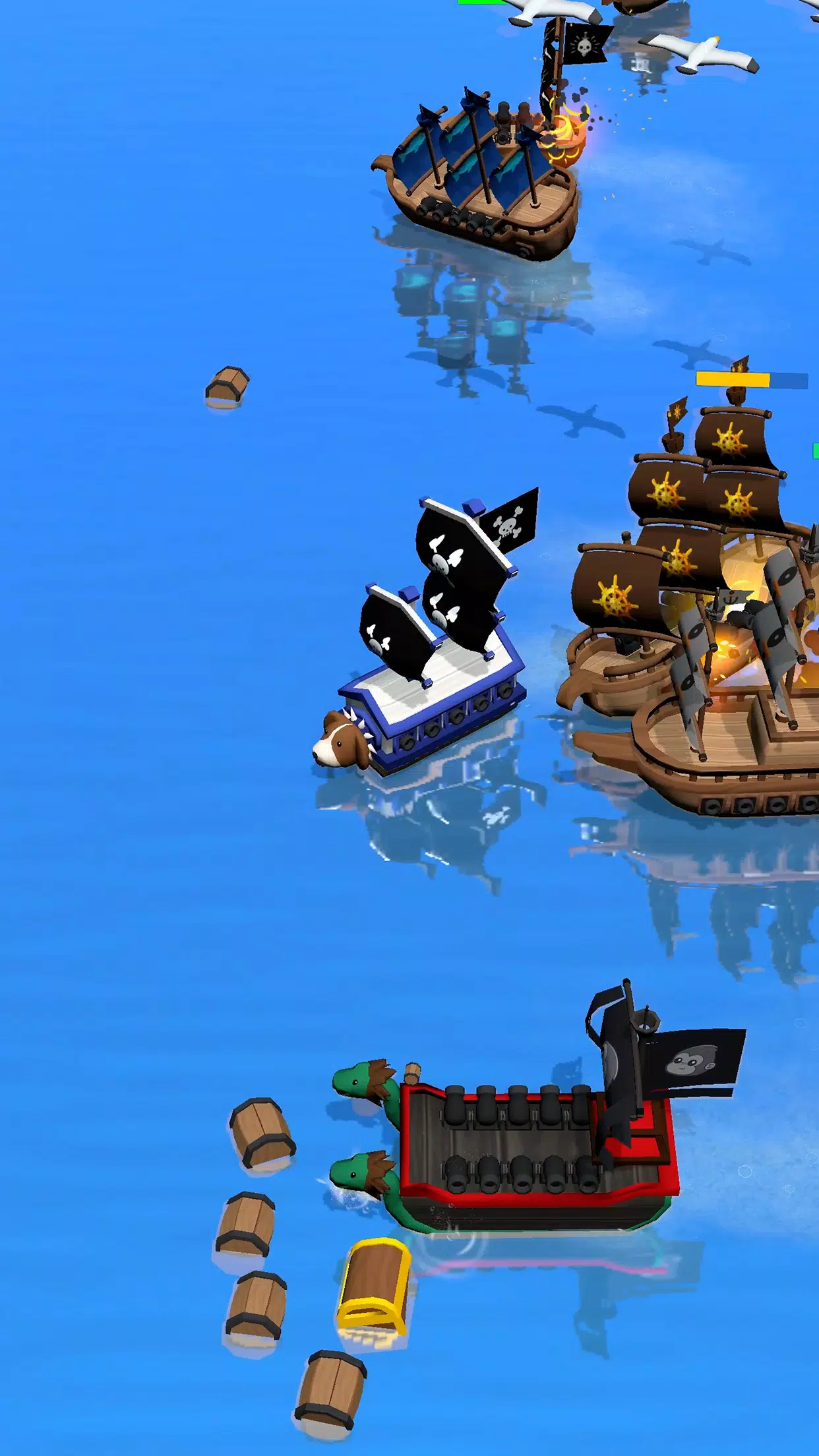 Pirate Clash Schermafbeelding 1