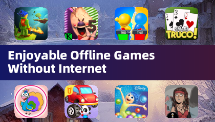 Enjoyable Offline Games Without Internet