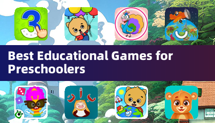 Best Educational Games for Preschoolers