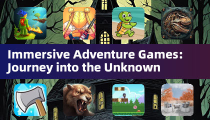 Immersive Adventure Games: Journey into the Unknown