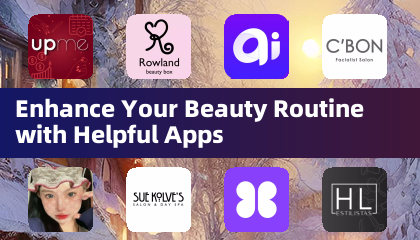 Verbeter uw schoonheidsroutine met handige apps