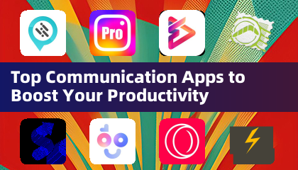 생산성을 높여주는 최고의 커뮤니케이션 앱