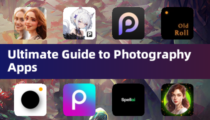 Ultimate Guide sa Photography Apps