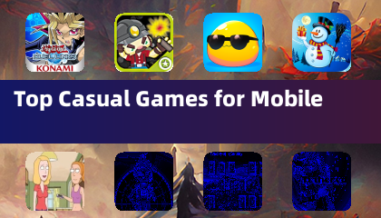 Meilleurs jeux occasionnels pour mobile