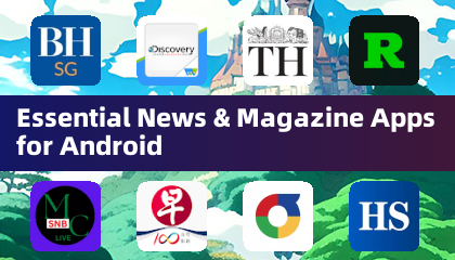 Applications de nouvelles et magazines essentiels pour Android