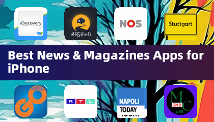 Beste nieuws- en tijdschriften apps voor iPhone