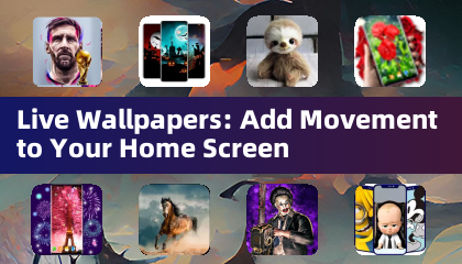 Live Wallpapers: Add Movement to Your Home Screen