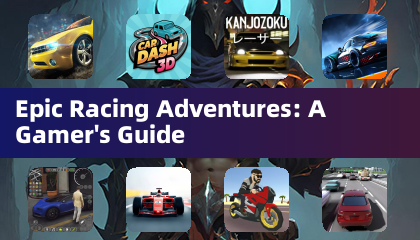 Epic Racing Adventures: Panduan Pemain Gamer