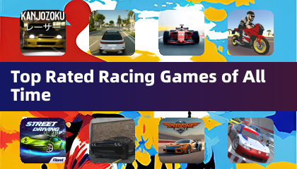 Top Rated Racing Games всех времен