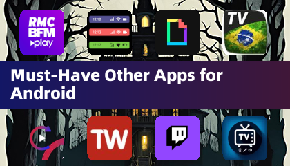 Doivent avoir d'autres applications pour Android