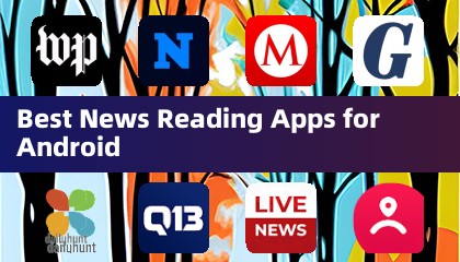 Le migliori app di lettura delle notizie per Android