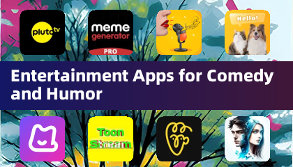 App di intrattenimento per commedia e umorismo