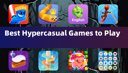 Beste Hyperkasualspiele zum Spielen