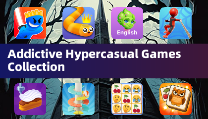 Süchtig machende Hypercasual-Spiele-Sammlung
