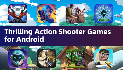 Android के लिए रोमांचकारी एक्शन शूटर गेम्स