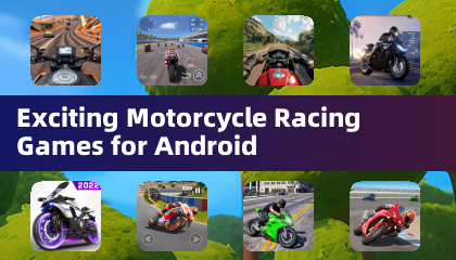 Em emocionantes jogos de corrida de motocicletas para Android