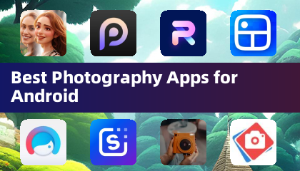 Pinakamahusay na mga apps sa pagkuha ng litrato para sa Android