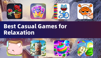 เกมสบาย ๆ ที่ดีที่สุดสำหรับการพักผ่อน