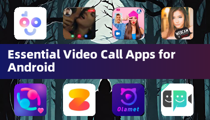 Aplikasi panggilan video penting untuk Android