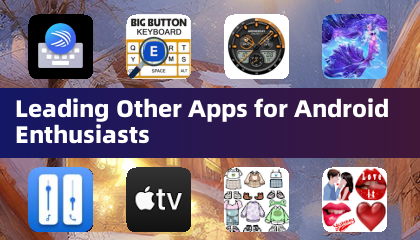 Nangunguna sa iba pang mga app para sa mga mahilig sa Android