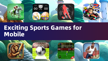 Emozionanti giochi sportivi per dispositivi mobili