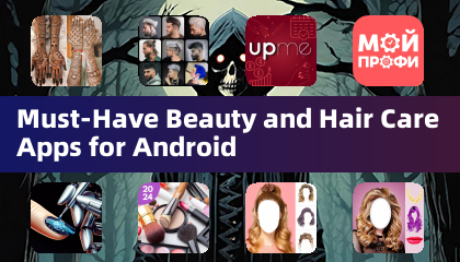 Aplicativos de beleza e cabelo obrigatórios para Android