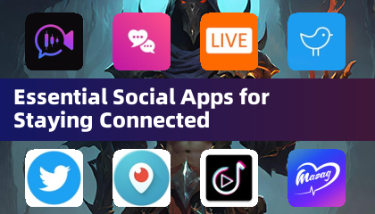 Mahahalagang panlipunang apps para sa manatiling konektado