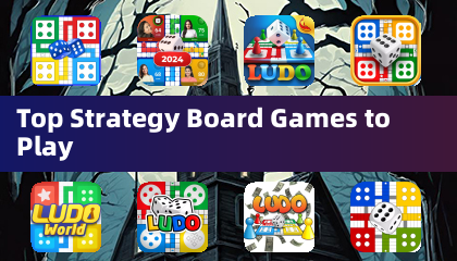 Nangungunang Mga Laro sa Board ng Estratehiya na Laruin