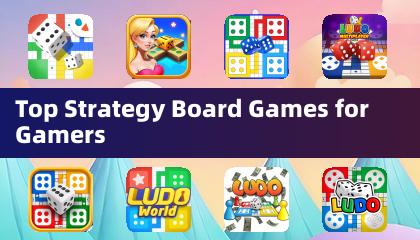 Los principales juegos de mesa de estrategia para jugadores