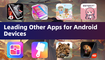 Liderando Otras Aplicaciones para Dispositivos Android