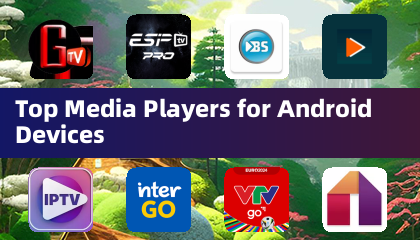 เครื่องเล่นสื่อชั้นนำสำหรับอุปกรณ์ Android