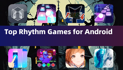 Android向けトップリズムゲーム