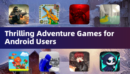 เกมผจญภัยที่น่าตื่นเต้นสำหรับผู้ใช้ Android